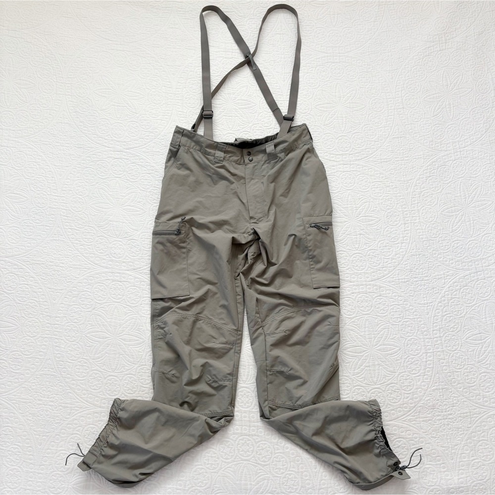 RARE Patagonia MARS Level 5 Military Pants Gen II with Suspenders